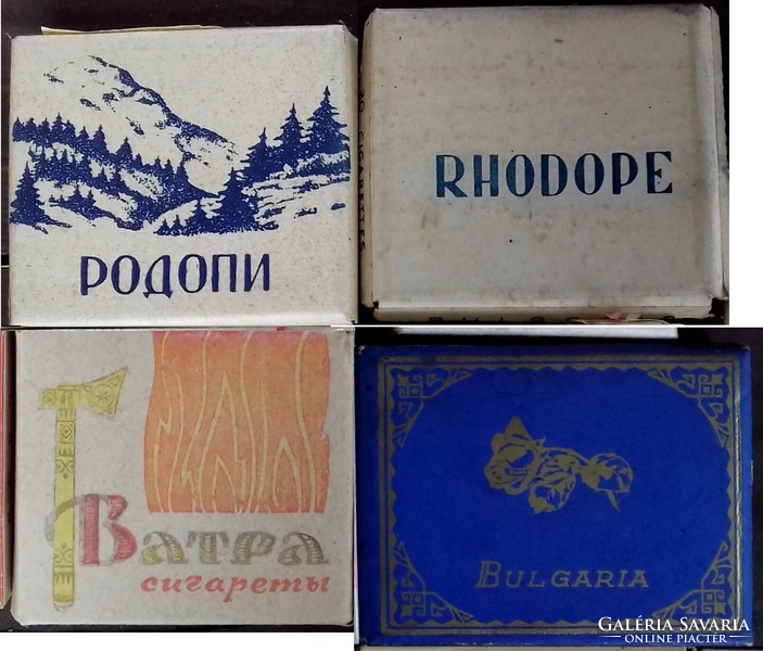 Old foreign cigarettes - per piece