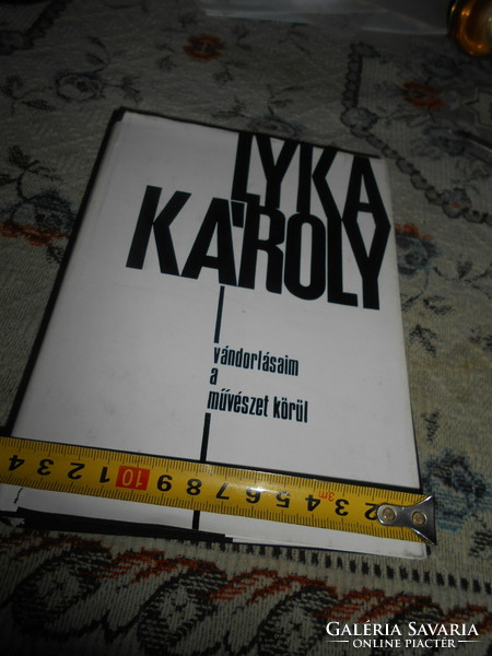 Károly Lyka: my wanderings around art