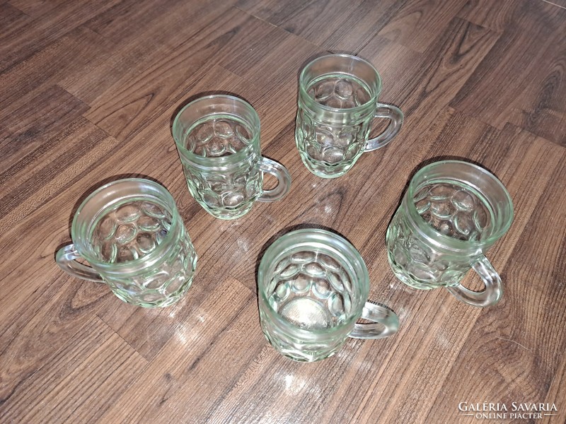 Glass jars 5 pcs.