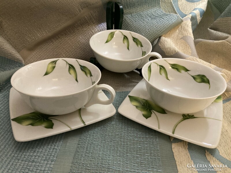 Guy degrenne Limoges porcelain tea set