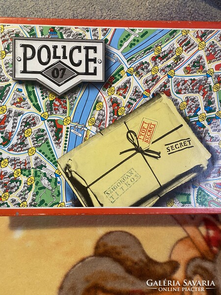 Police board game