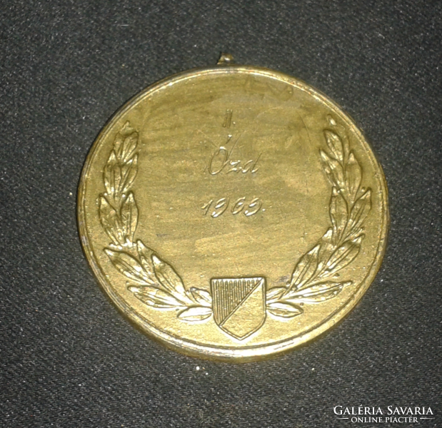 ÓZDI KOHÁSZ S.E. kitüntetés nagyméretű 1969