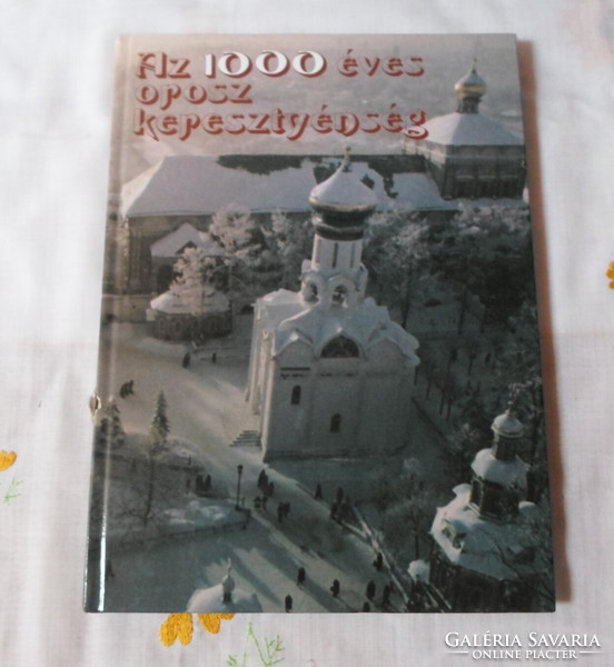 Az 1000 éves orosz keresztyénség (ortodox egyház, tanulmányok, 1988)