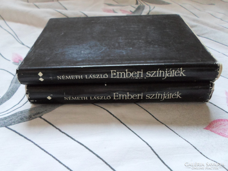 Németh László: Emberi színjáték I-II. (Szépirodalmi Kiadó, 1966)