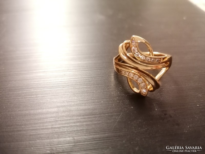 New women's gold-filled wonderful ring!