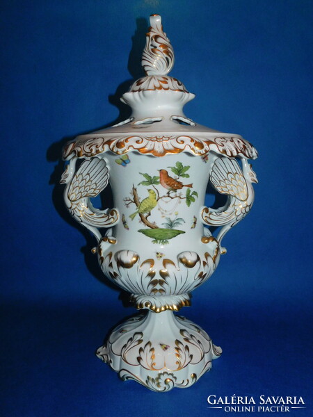 Herendi  Rothschild  barokk váza