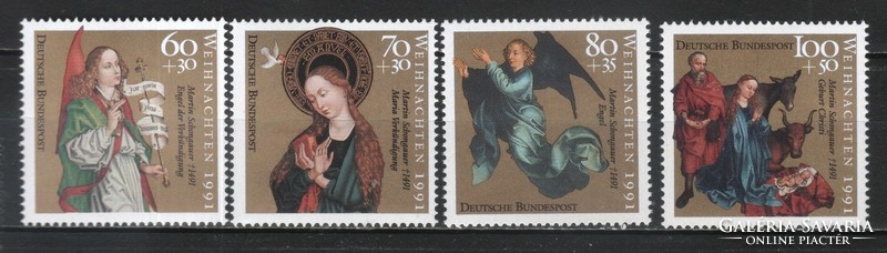 Postatiszta Bundes 2127 Mi 1578-1581      10,00 Euró