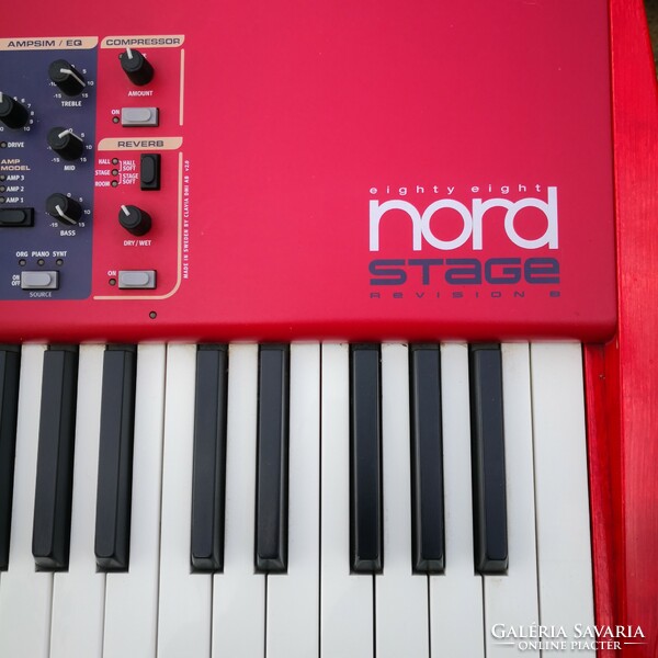 NORD STAGE CLASSIC 88  - az első igazán profi koncert zongra
