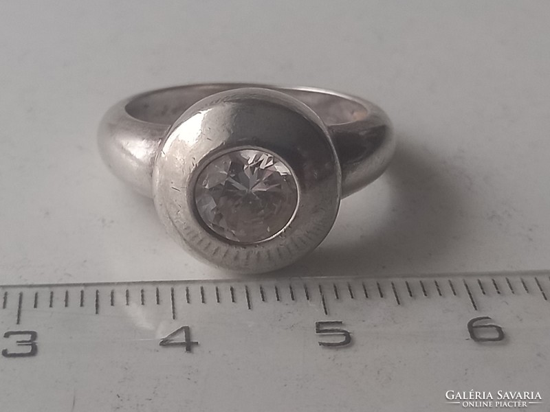 Women's sterling silver ring (18mm)