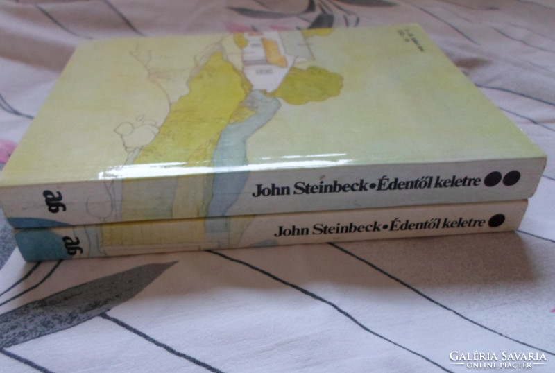 John Steinbeck: Édentől Keletre I-II. (Árkádia, 1989)