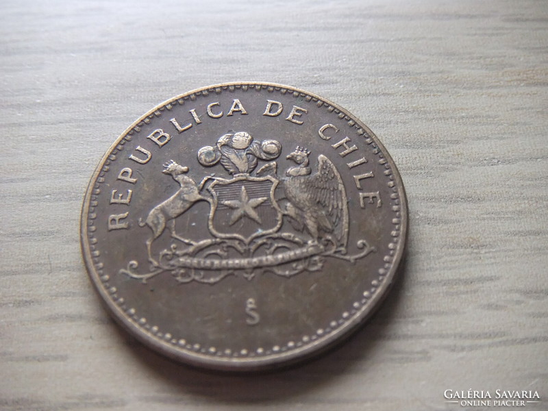 100 Peso 1992  Chile