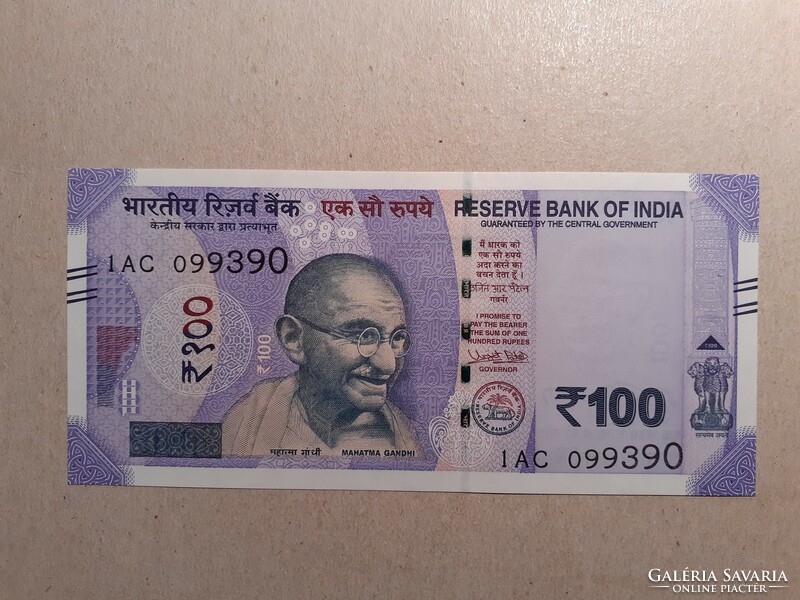 India-100 Rupia 2018 UNC