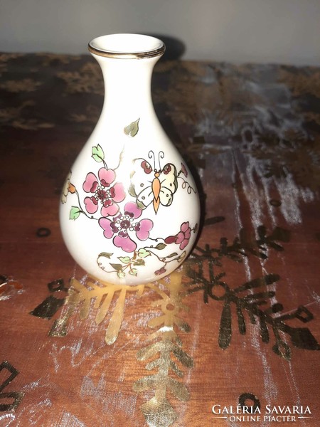 Butterfly vase by Zsolnay