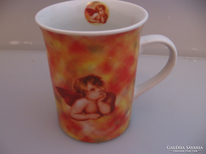 Angelic quality porcelain mug