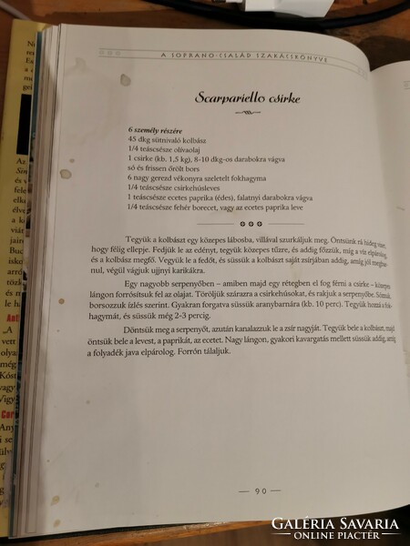 The sopranos family cookbook of mobsters