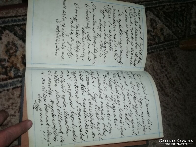 Manuscript penitential prayers from a book collection, written by Bálint Révész, a unique piece