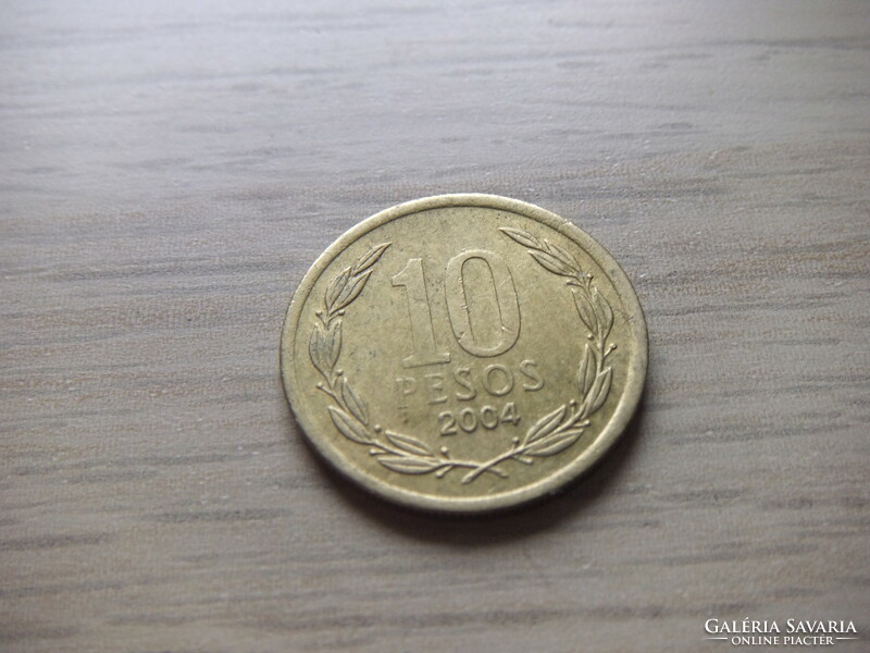 10 Pesos 2004 Chile