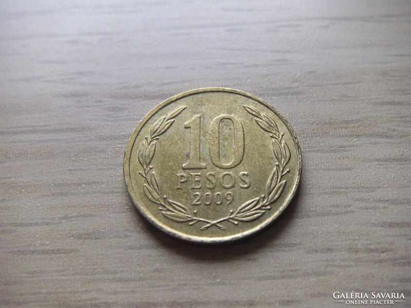 10 Peso 2009  Chile