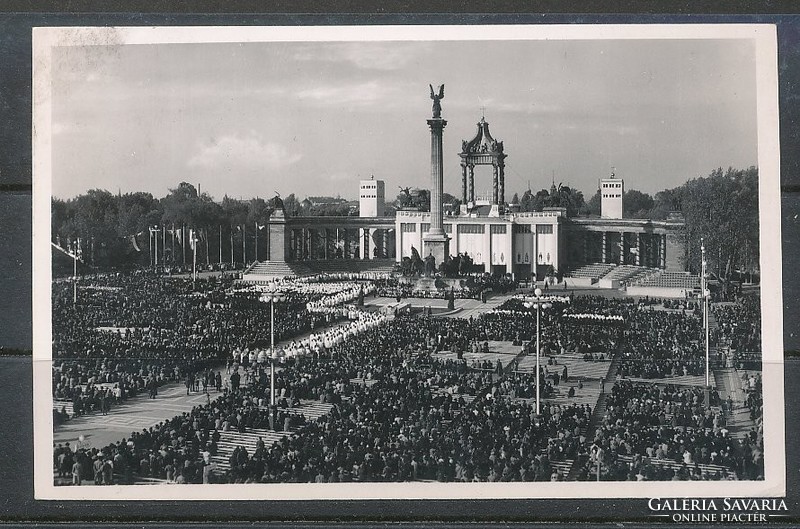 1938.- International Eucharistic Congress - Budapest - postcard