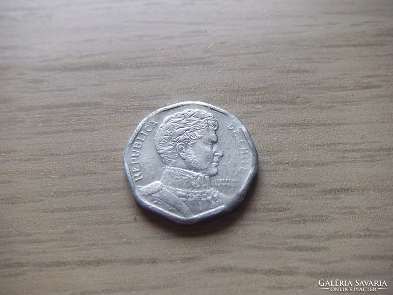 1 Peso 1997  Chile