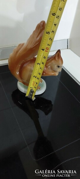 Drasche porcelain squirrel