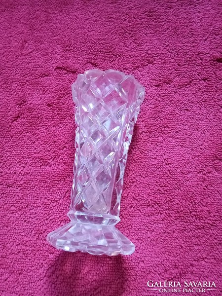 Small crystal vase