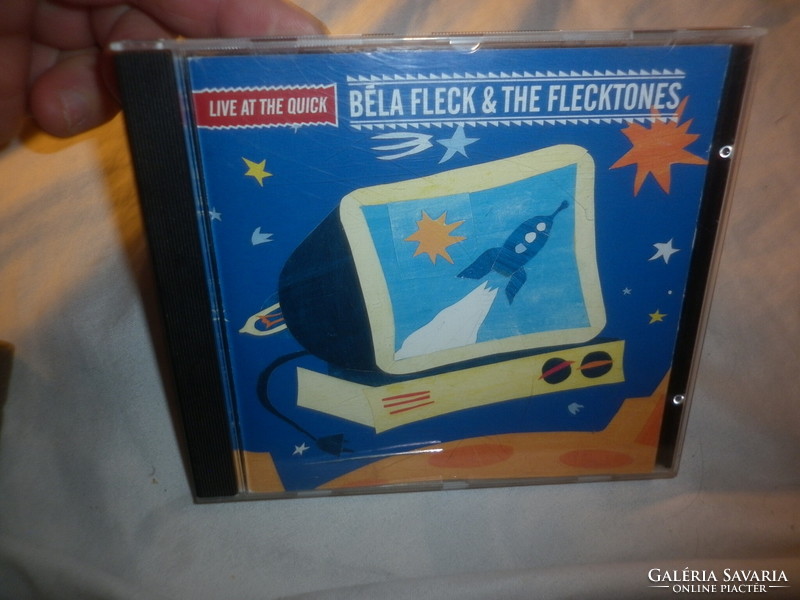 Béla fleck & flecktones live at the quick cd