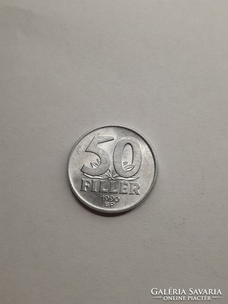 50 filér 1990