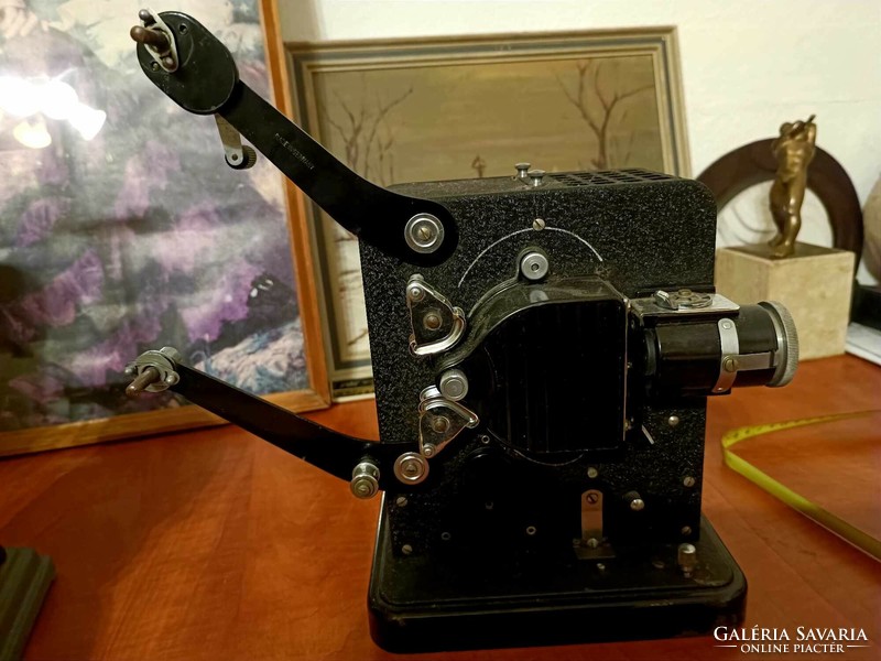 Antique cinema film projector