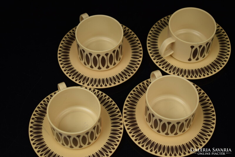 Mid century Gowi children's tea set / coffee set / old / retro / plastic
