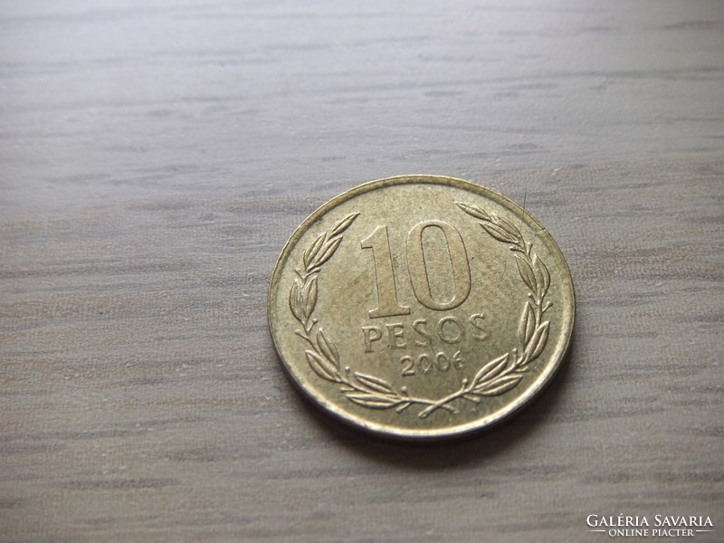 10 Peso 2006  Chile