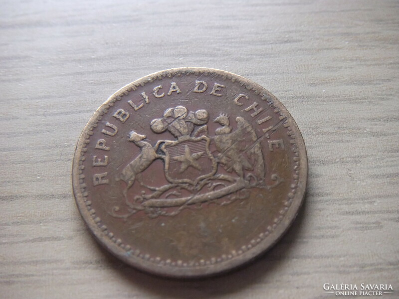 100 Peso 1981  Chile
