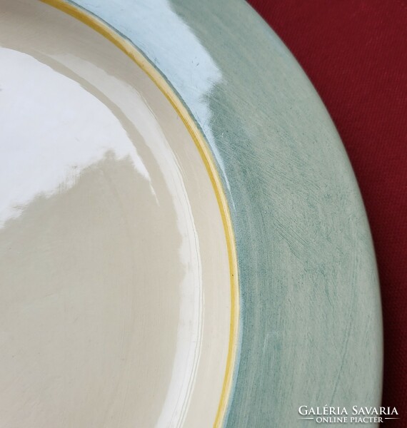 Cranborne Laura Ashley kézzel festett angol porcelán tálaló tál tányér asztalközép kínáló