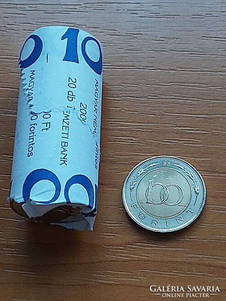 MAGYARORSZÁG 100 FORINT 2022 PÉNZMÚZEUM ÉS LÁTOGATÓKÖZPONT ROLLNIBÓL!