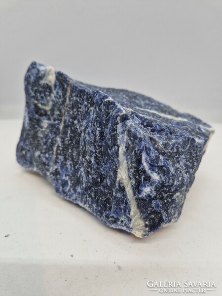 Sodalite mineral block