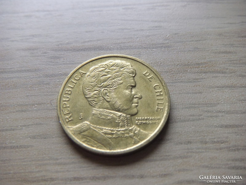 10 Peso 1997  Chile