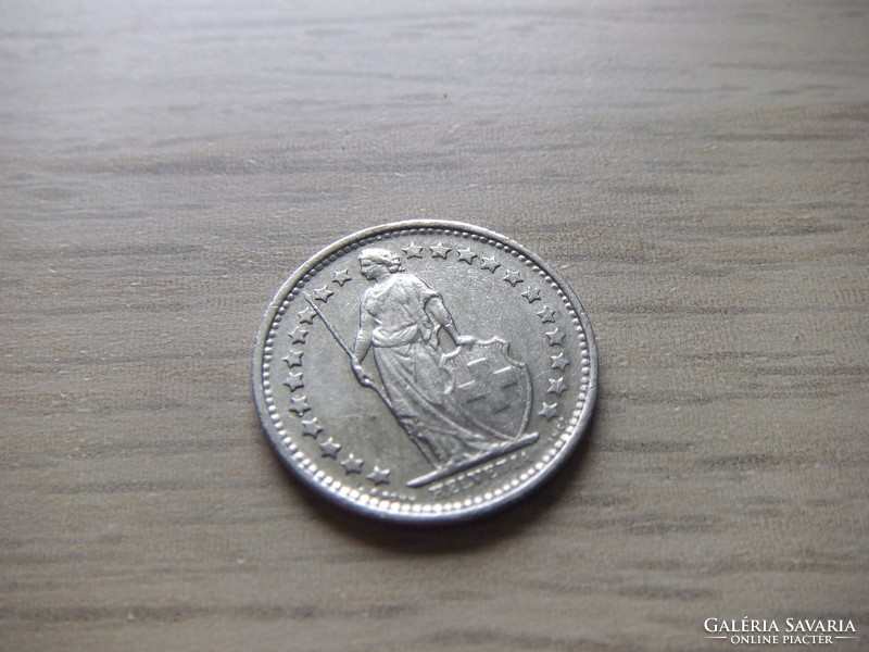 1/2 Franc 1974 Switzerland