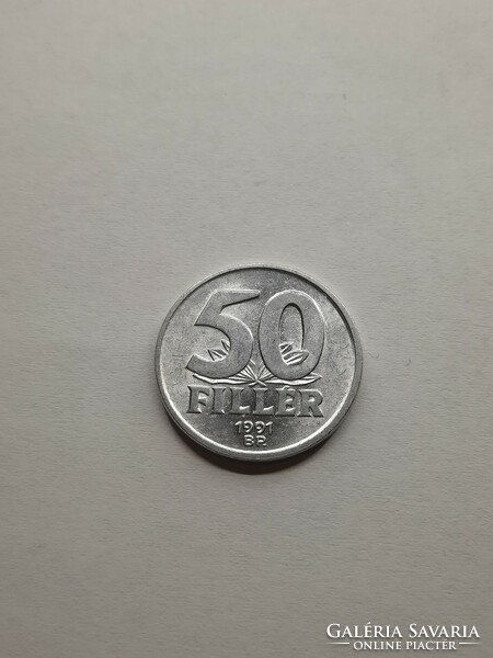 50 Filér 1991