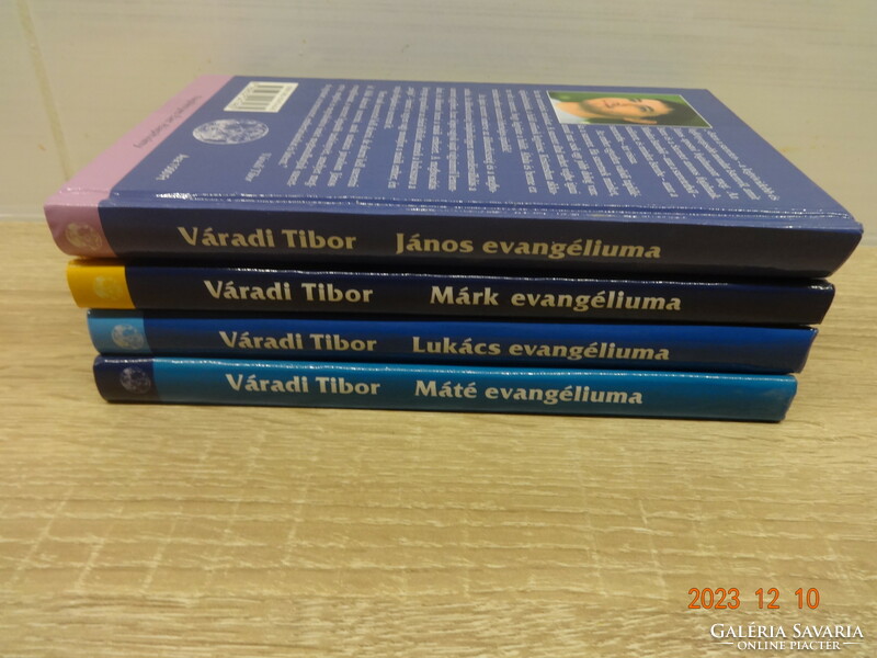 Tibor Váradi: the Gospel of Matthew, Mark, Luke and John in the light of spiritual science - 4 volumes together