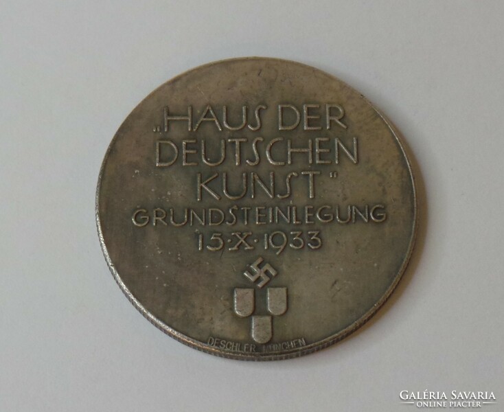 Swastika, WWII commemorative medal repro #5