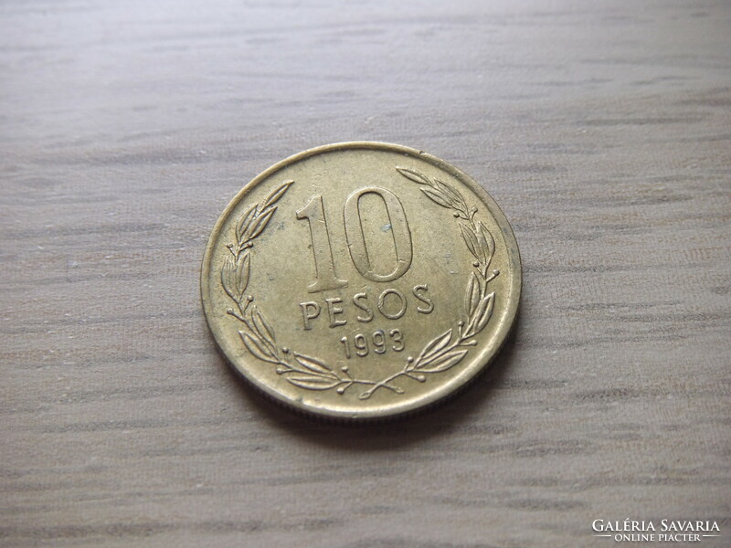 10 Pesos 1993 Chile