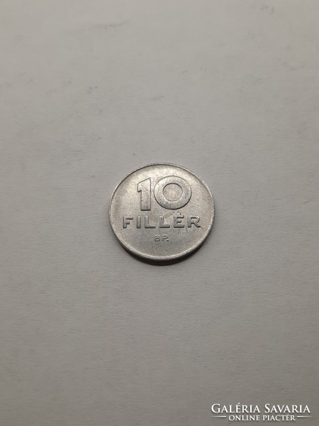 10 Filér 1980