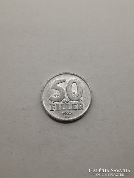 50 Filér 1987