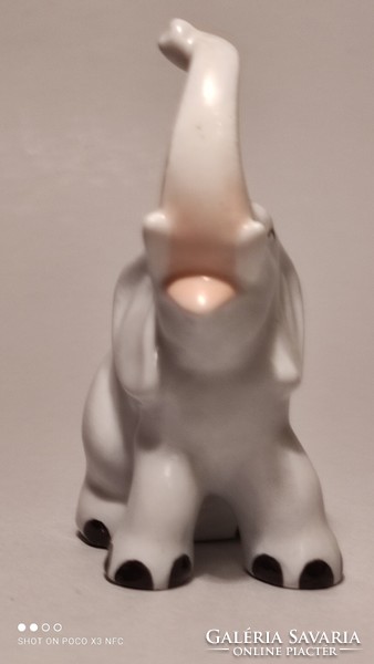 Aquincum porcelán elefánt figura nipp