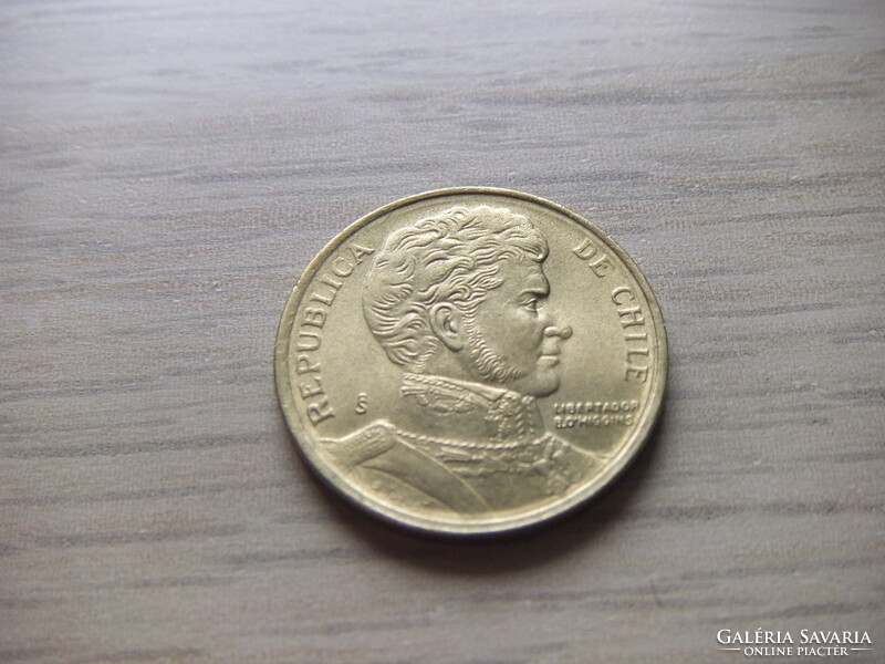 10 Peso 1998  Chile