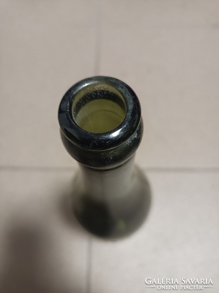 Old beer bottle.