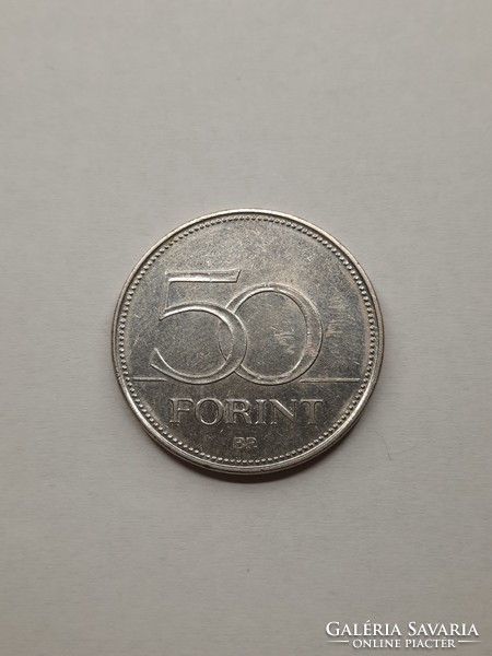 Magyarország 50 Forint "EU Csatlakozás" (forgalomból)