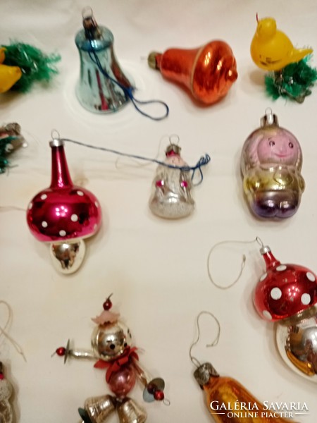 Old Christmas tree decorations