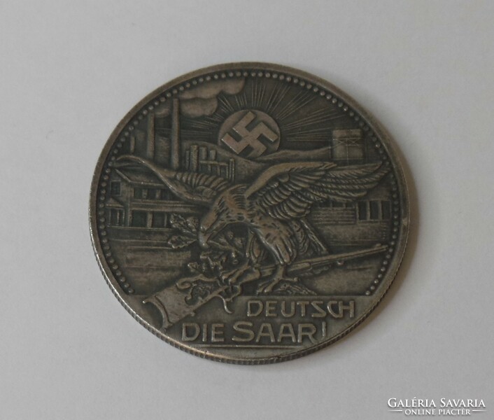Swastika, WWII commemorative medal repro #4