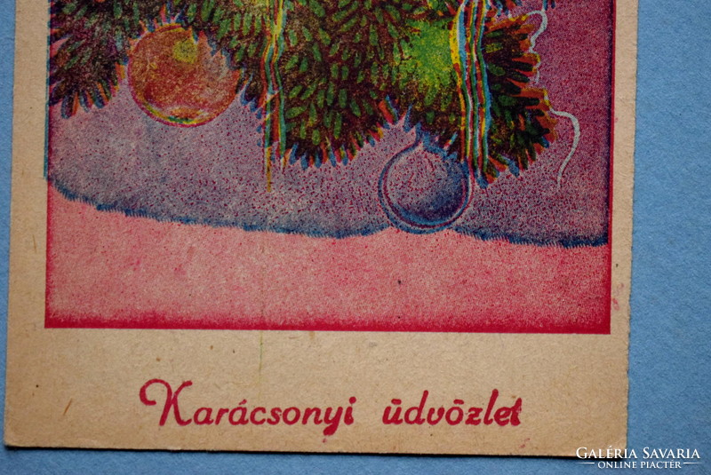 Old Christmas greeting card